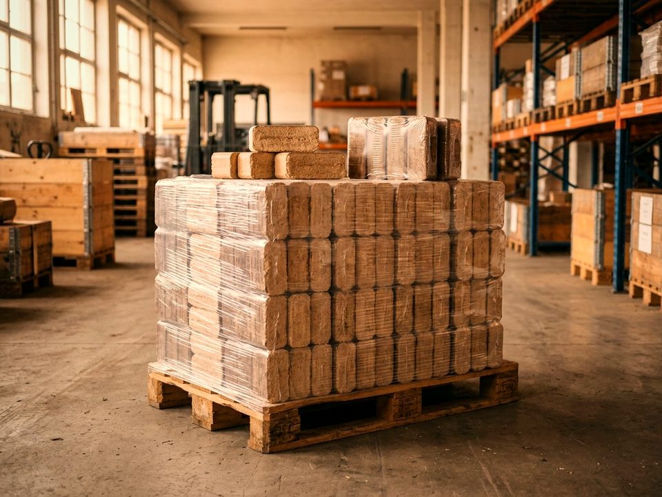 Укладка дров, ориентир выгрузки улица Полевая, 42 в Хотьково